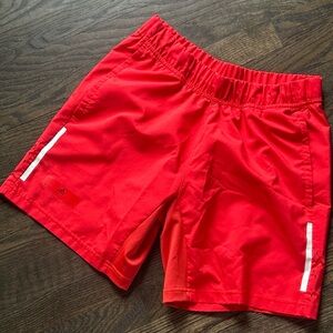 Adidas Stella McCartney Barricade Red Perforated Tennis Shorts Men’s Sz S Small